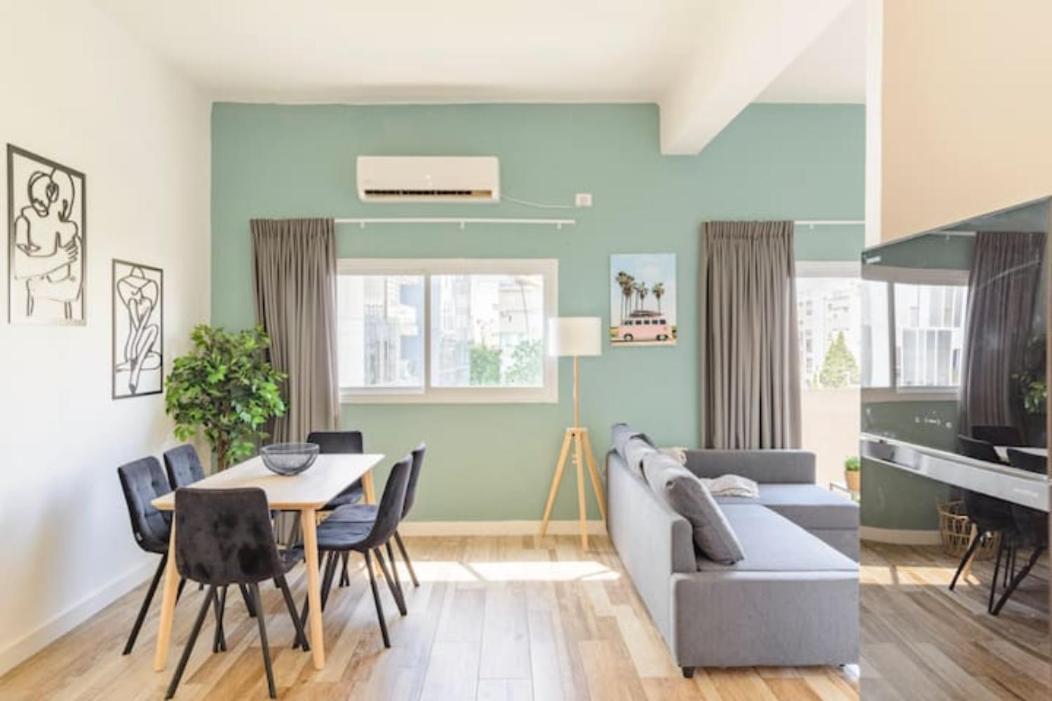 Dizengoff Star Apartment เทลอาวีฟ ภายนอก รูปภาพ